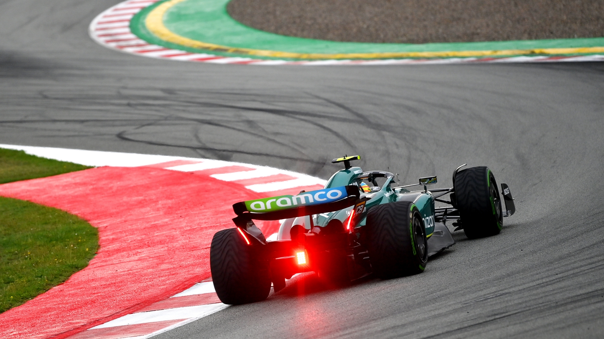 Fernando Alonso Aston Martin