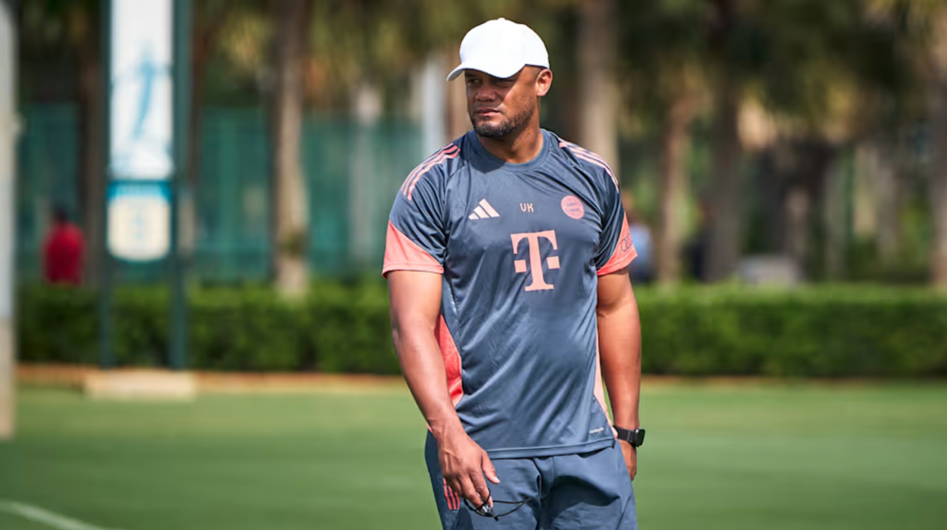 Kompany en el Bayern 1