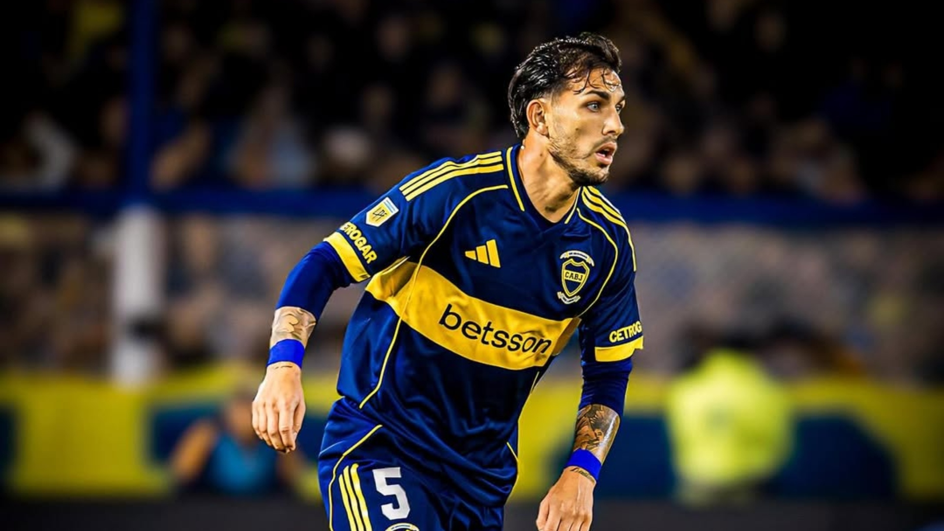 Paredes Boca partido 3