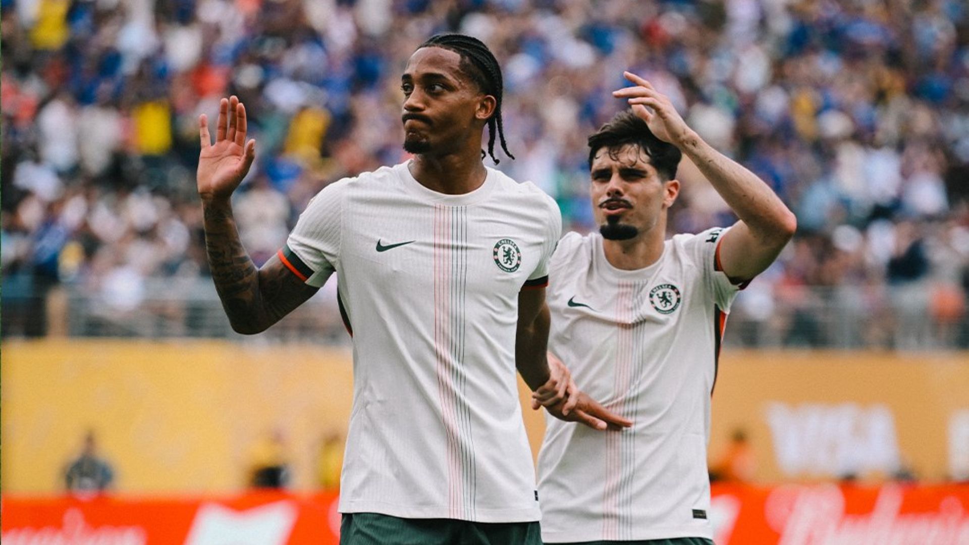 Joao Pedro y Pedro Neto