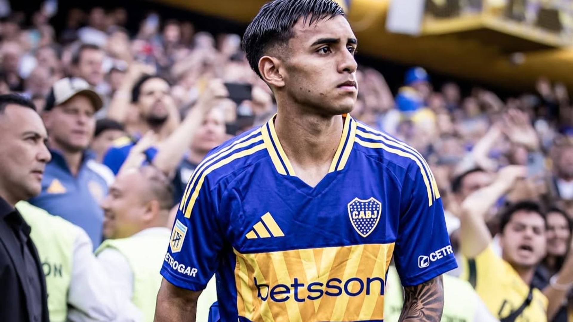 Milton Delgado, Boca Juniors