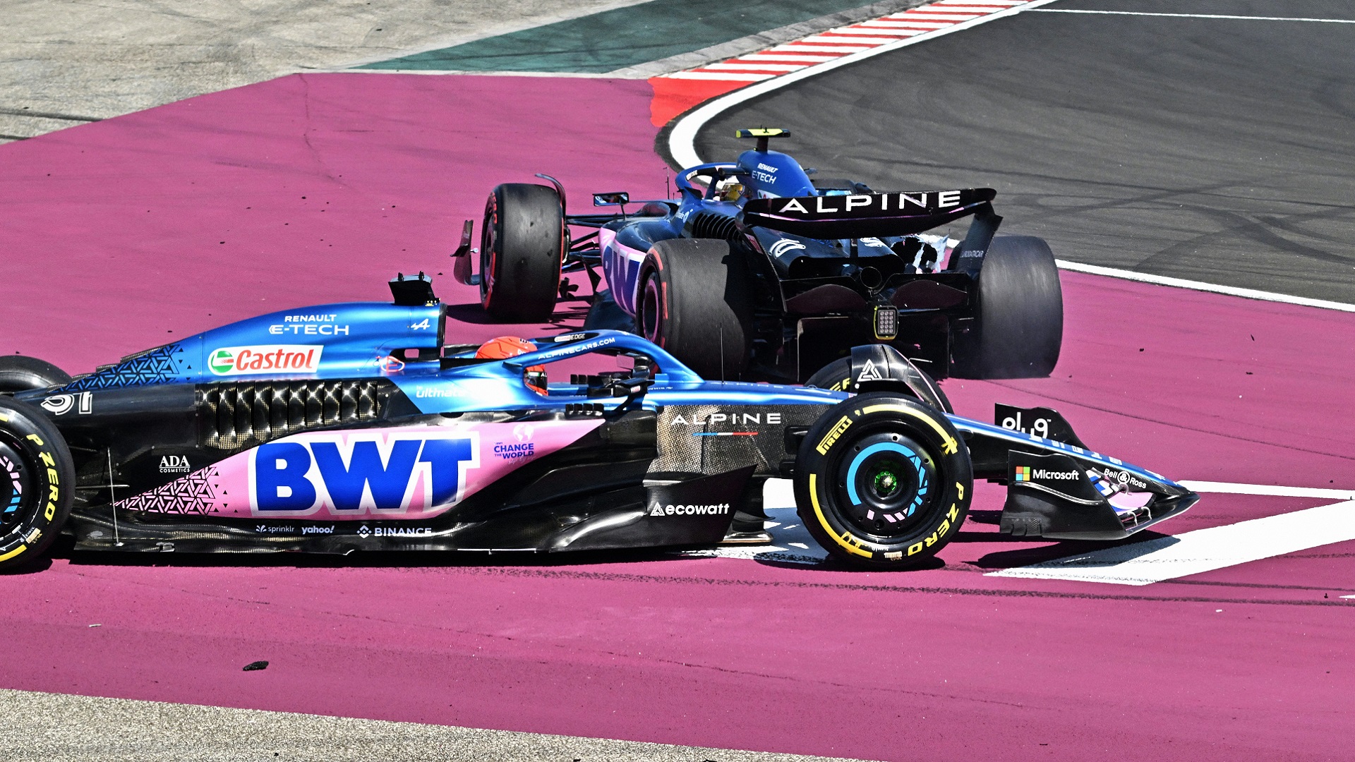 2023-08-07 Ocon Gasly F1 Formula 1