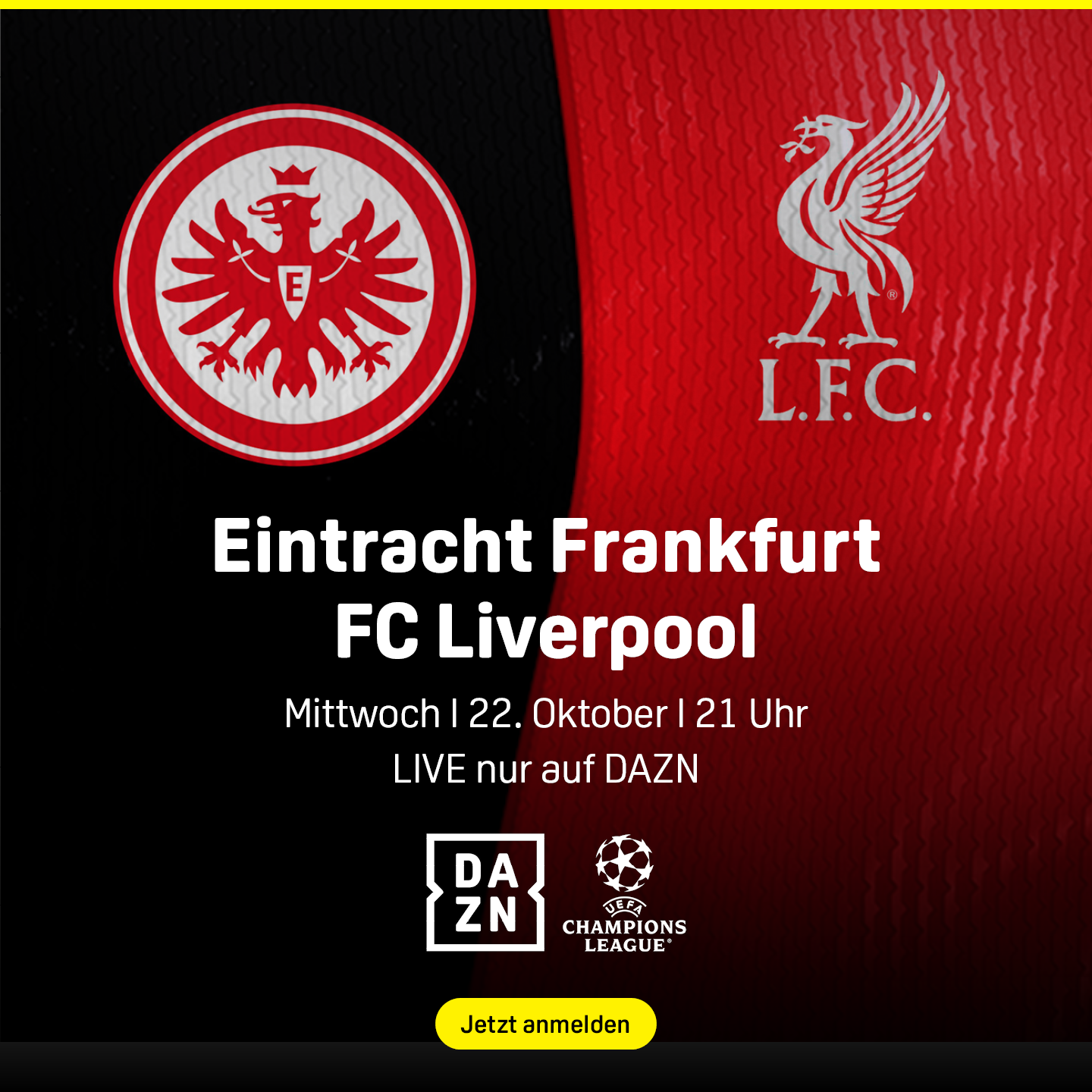 Eintracht Frankfurt FC Liverpool UEFA Champions League
