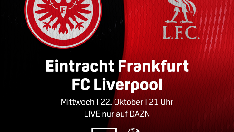 Eintracht Frankfurt FC Liverpool UEFA Champions League