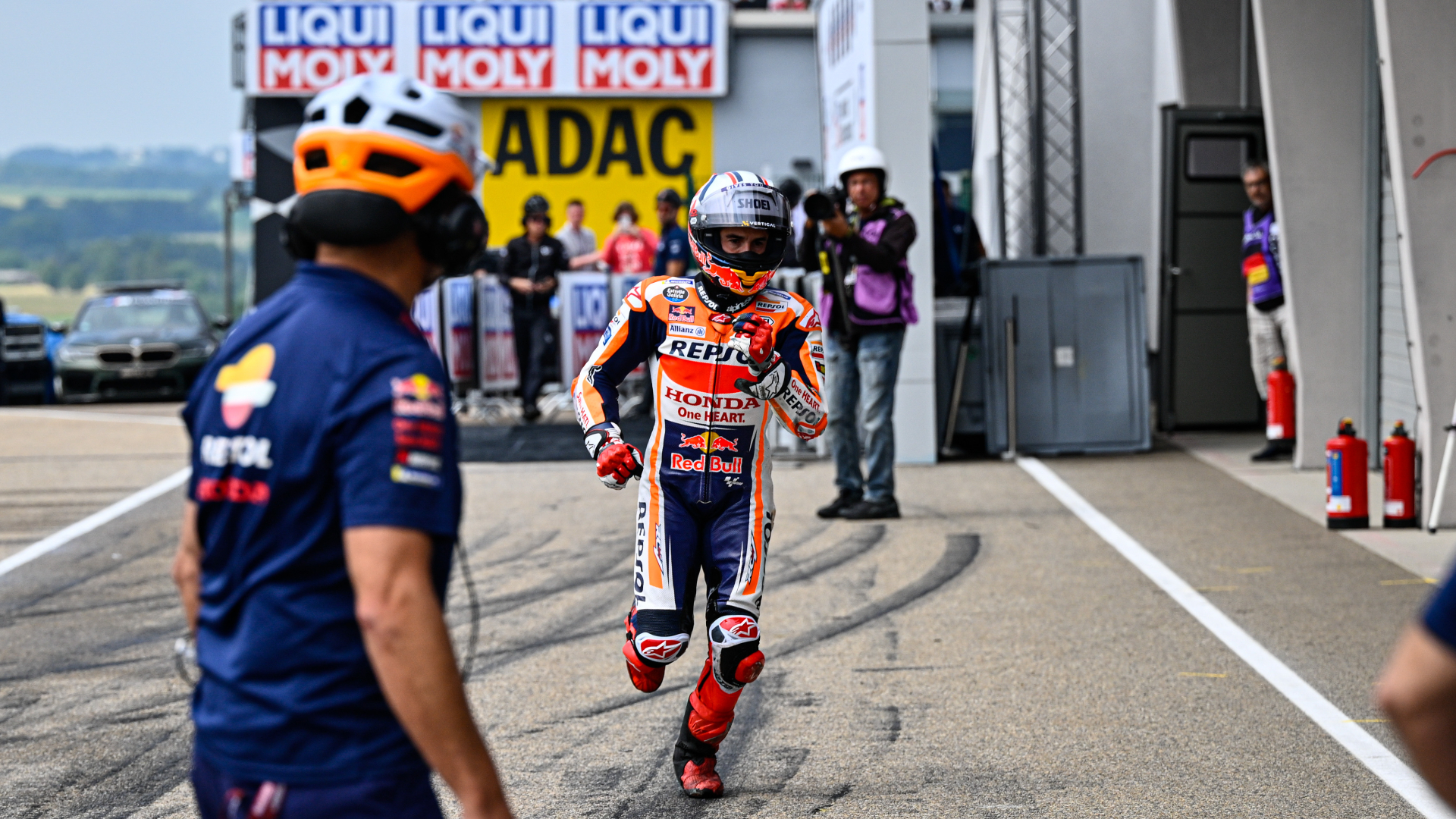 Marc Márquez, HRC, Repsol Honda Team, GP Alemania, Sachsenring