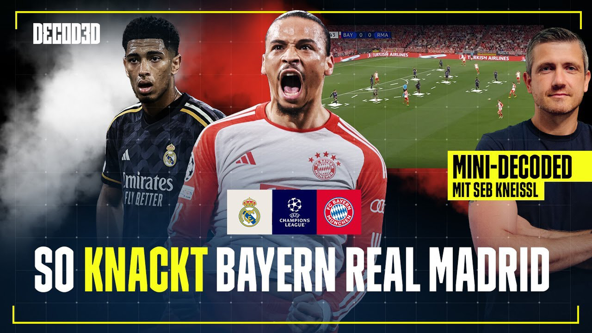 FC Bayern München Real Madrid Decoded Champions League Halbfinale Rückspiel