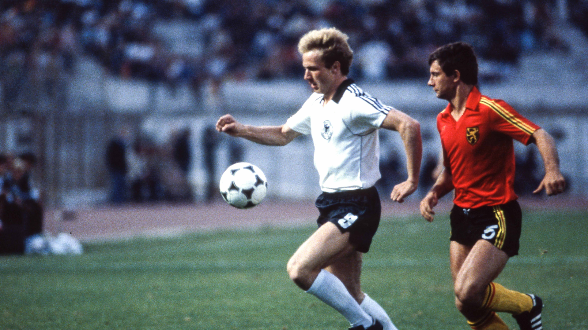 Rummenigge Euro 1980