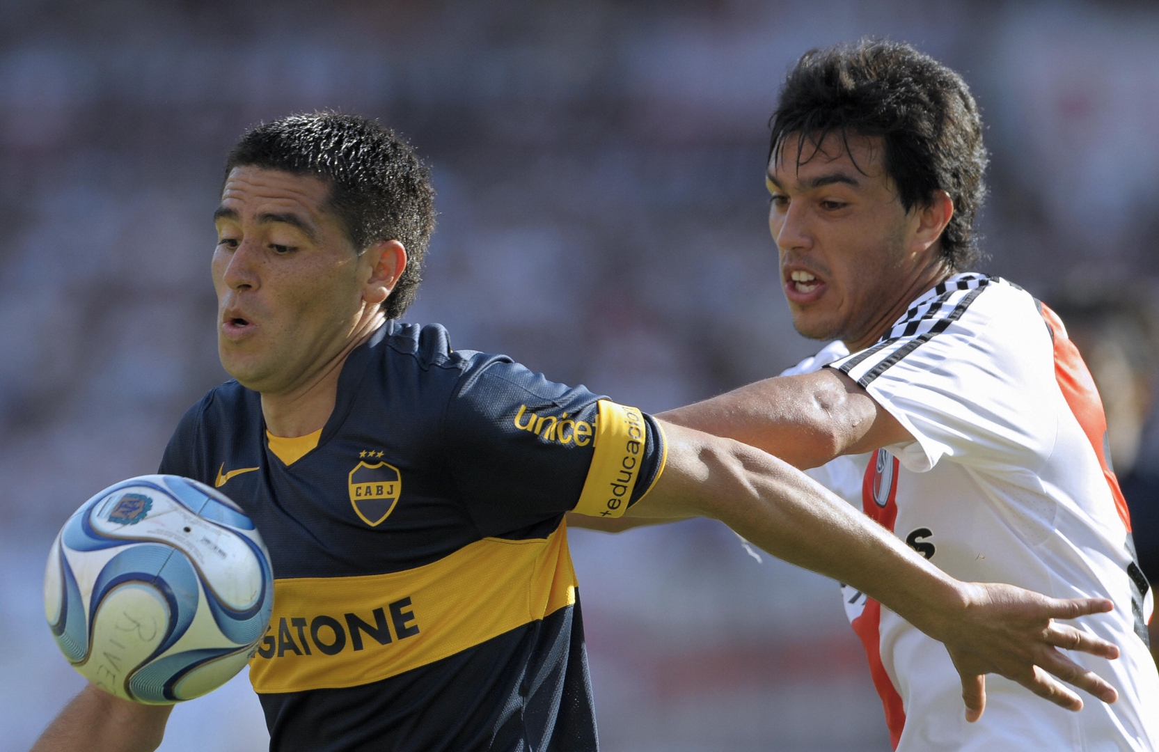 Riquelme Boca River