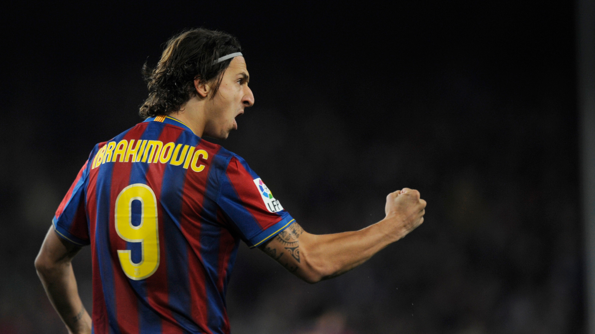 Ibrahimovic, Barcellona