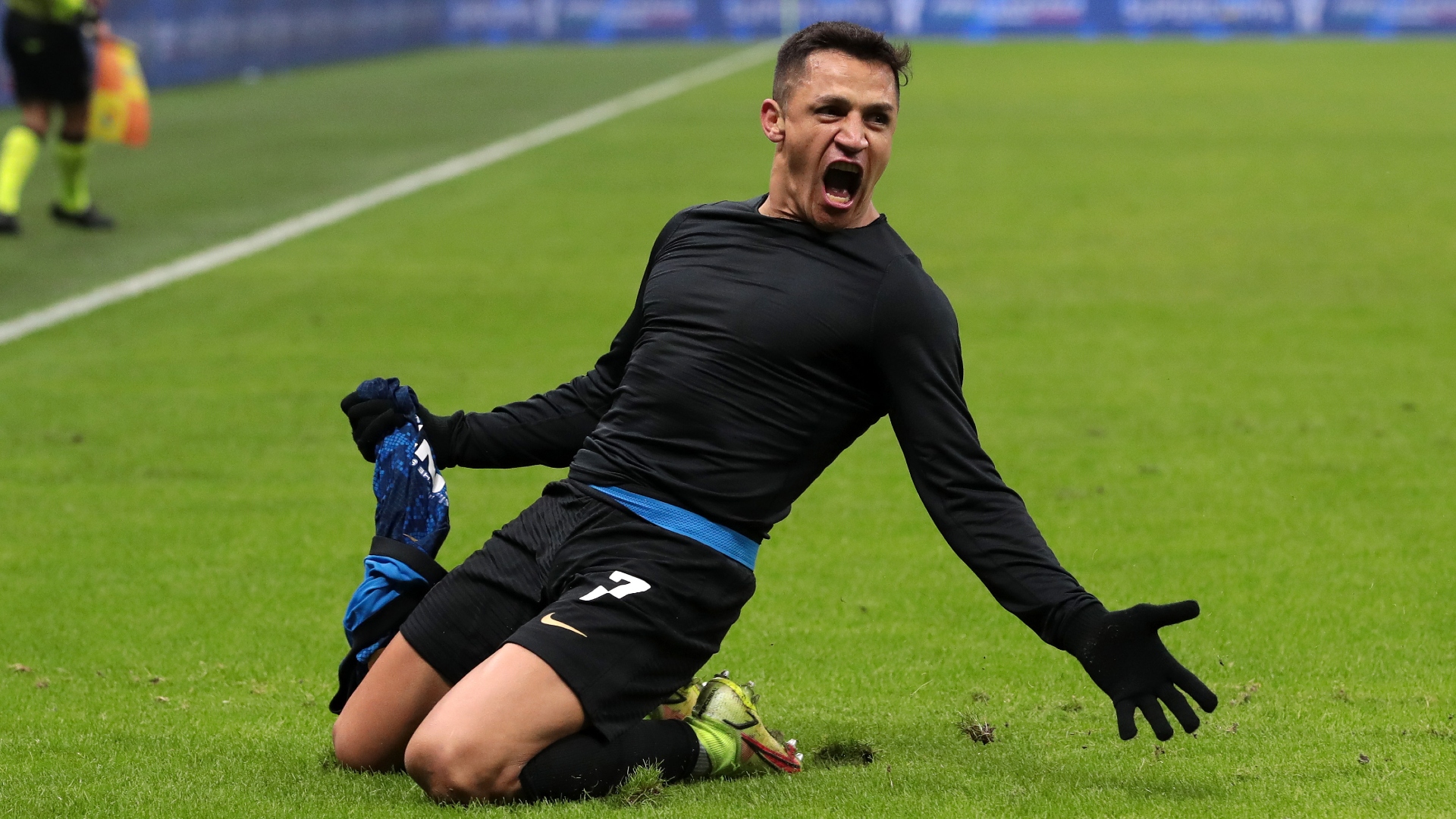 Alexis Sanchez Inter Juventus