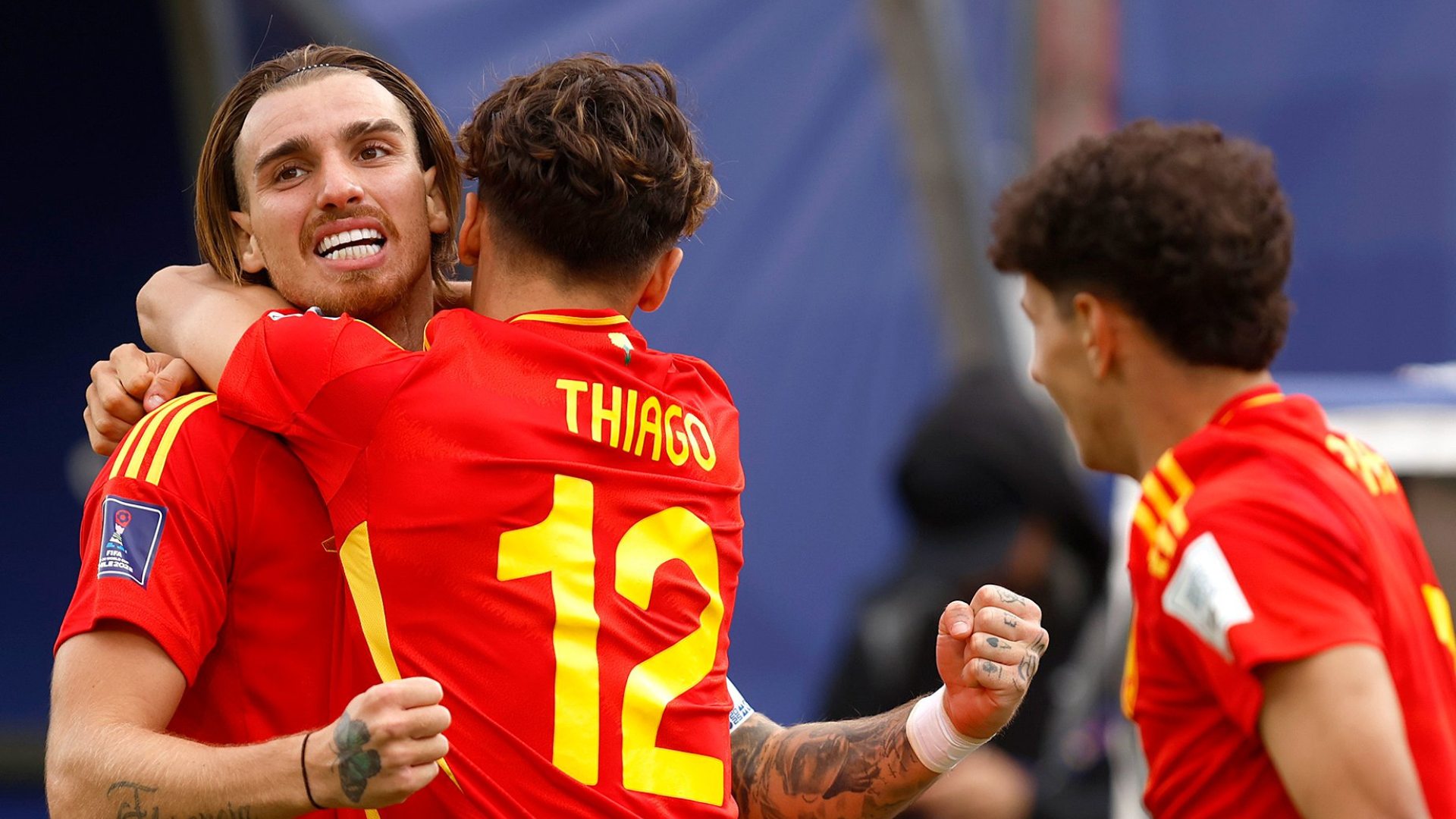 Iker Bravo, Selección España sub-20