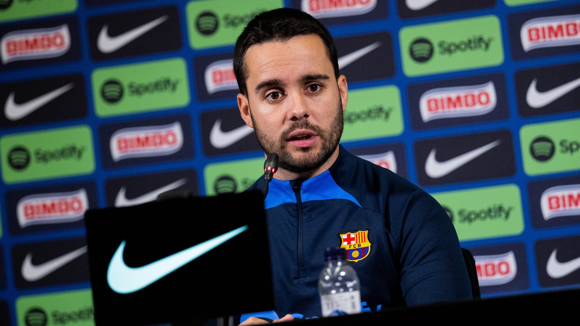 Jonatan Giráldez, FC Barcelona Femenino