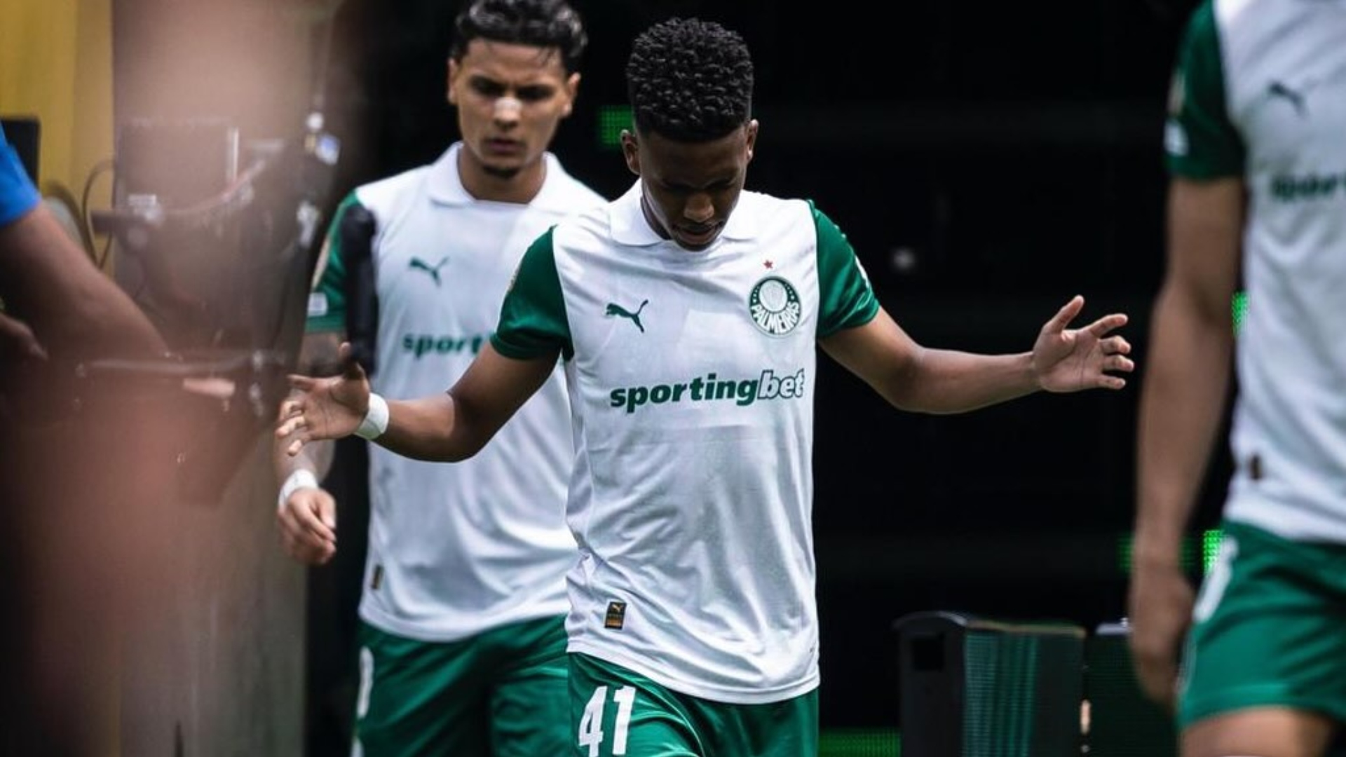 Estevao en Palmeiras 2