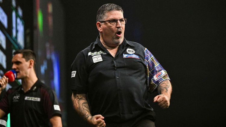 Gary Anderson Darts PDC 14112024