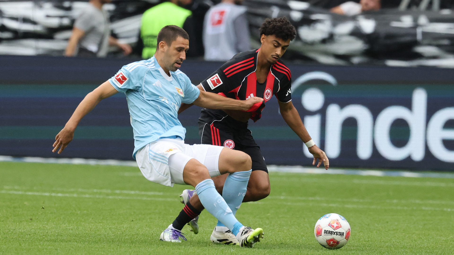 Rani Khedira Nathaniel Brown Eintracht Frankfurt Union Berlin Bundesliga 21092025