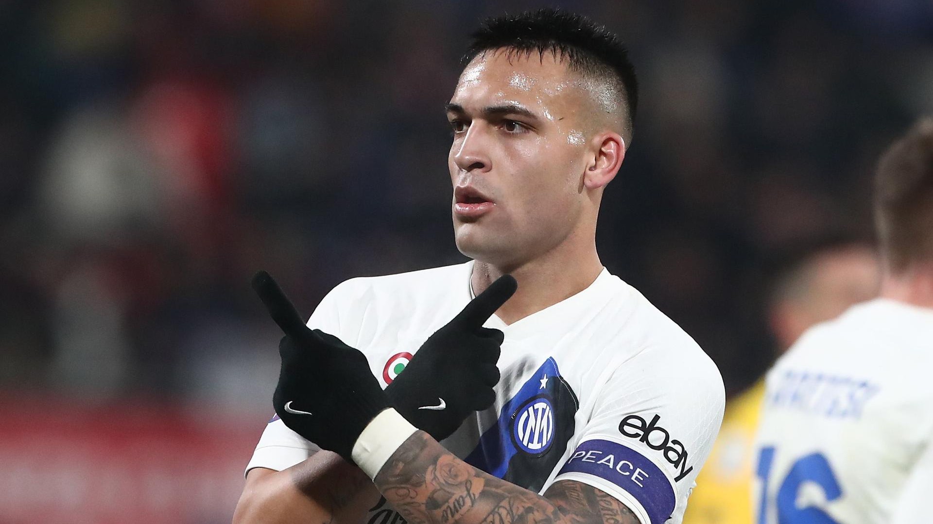 Inter Mailand Serie A Lautaro Martinez 13012024