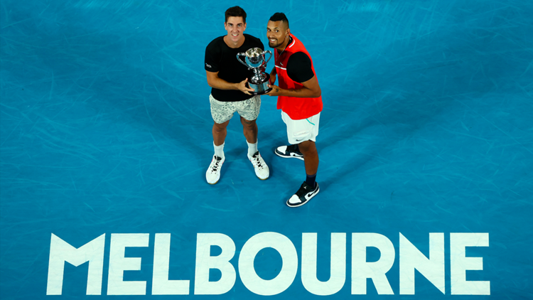 Finale doppio Australian open