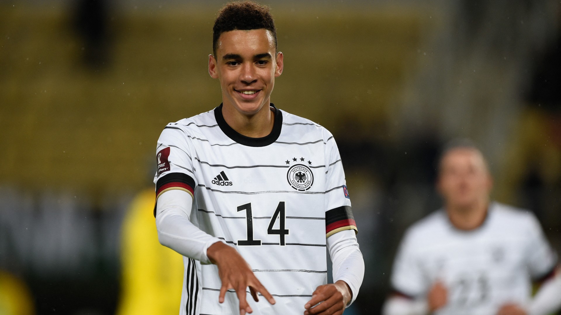 Jamal Musiala DFB-Team WM-Qualifikation 11.10.2021