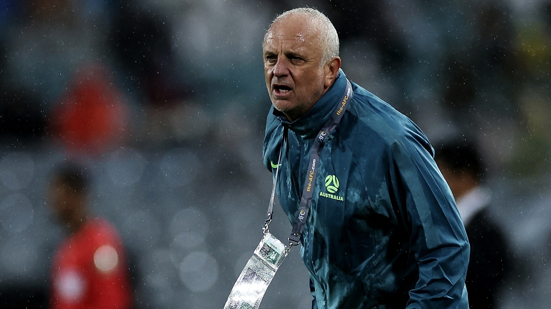 2022-03-24 Australia Graham James Arnold Fifa AFC Asian Qualifiers