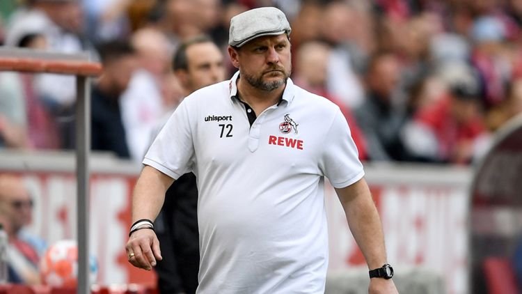 1. FC Köln Steffen Baumgart Bundesliga 23042022