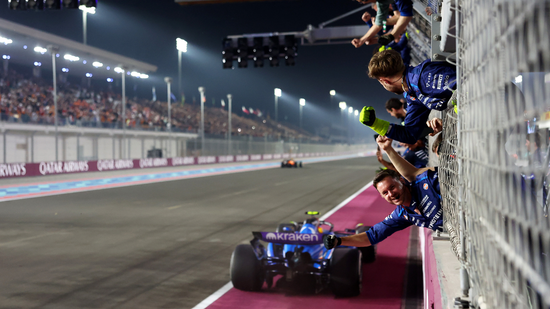 Carlos Sainz, Williams, GP Qatar 2025, F1