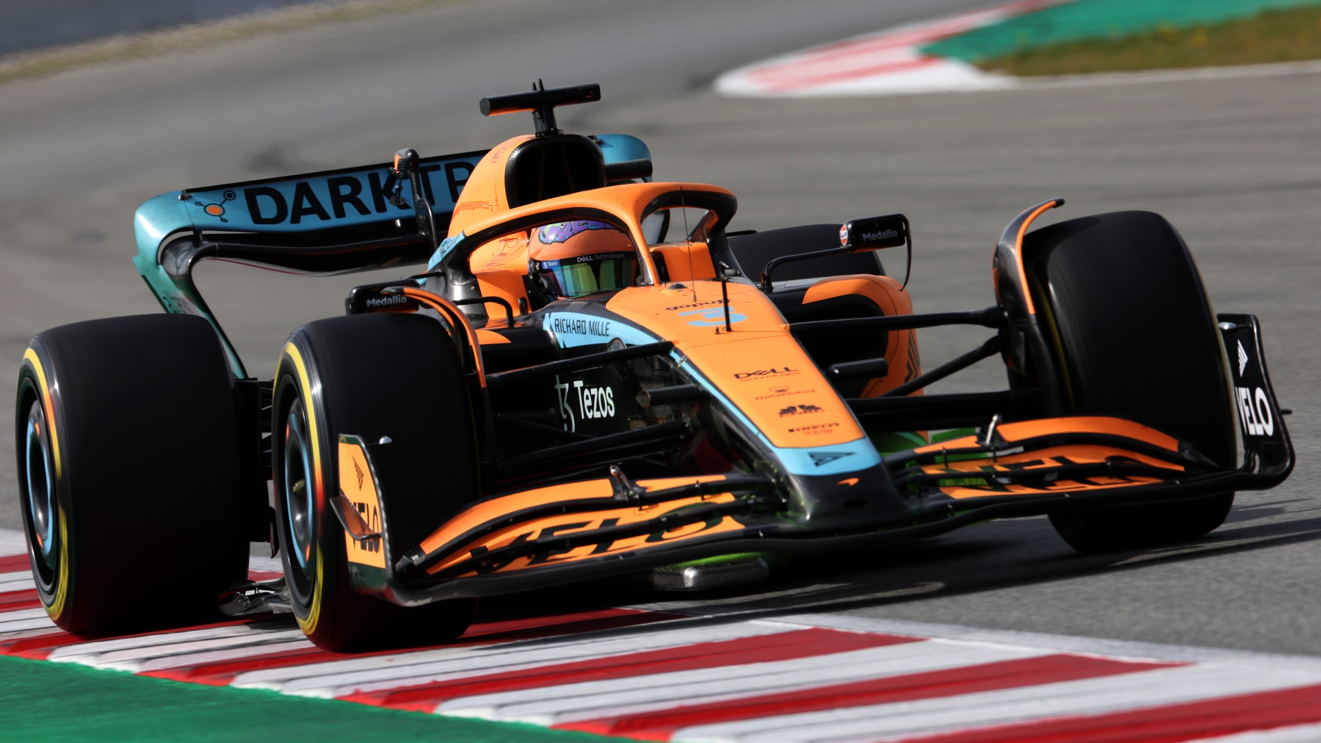 Daniel Ricciardo F1 Test 2022 McLaren