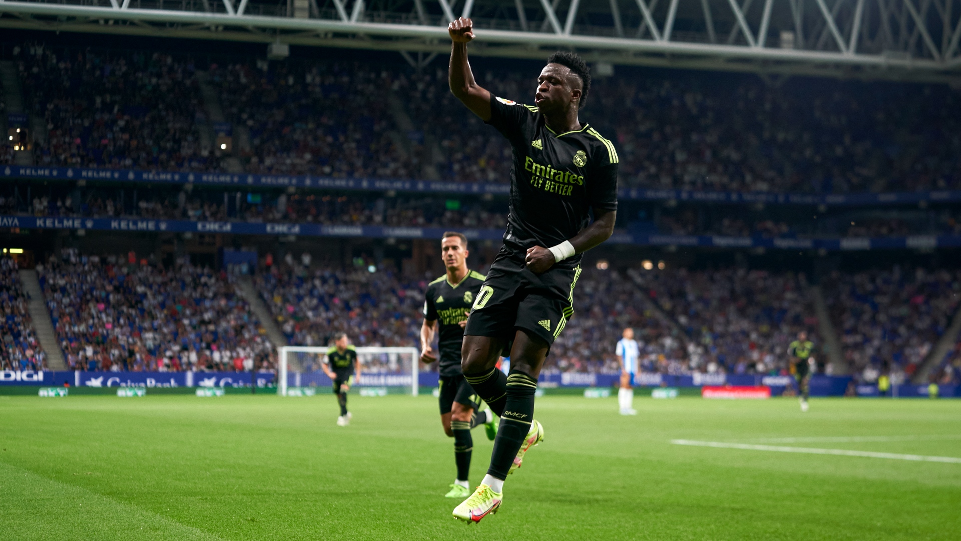 Vinicius Jr Espanyol Real Madrid LaLiga