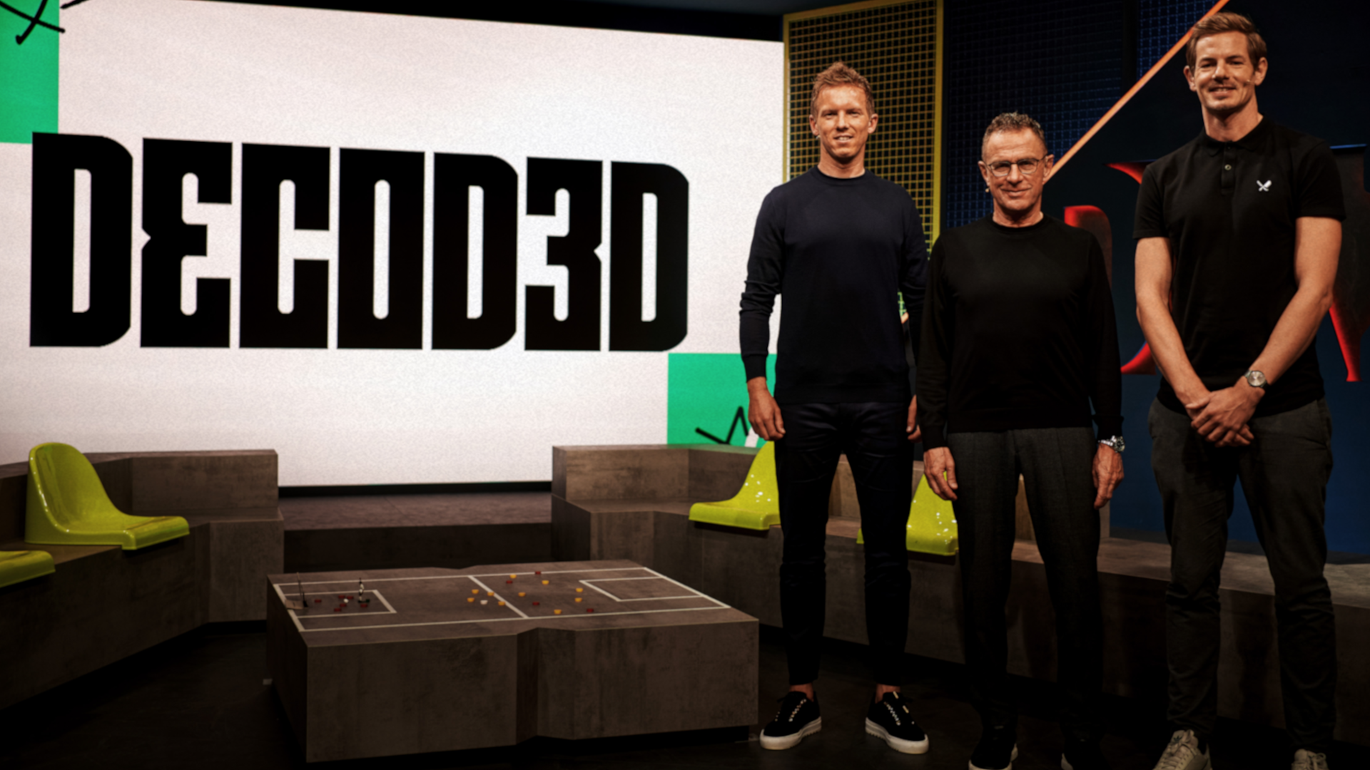 Decoded Nagelsmann Rangnick Schlüter DAZN-Pressemitteilung 27092021