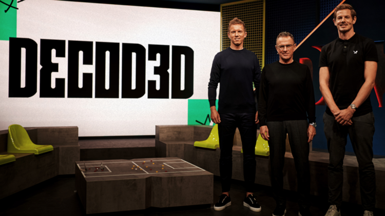 Decoded Nagelsmann Rangnick Schlüter DAZN-Pressemitteilung 27092021