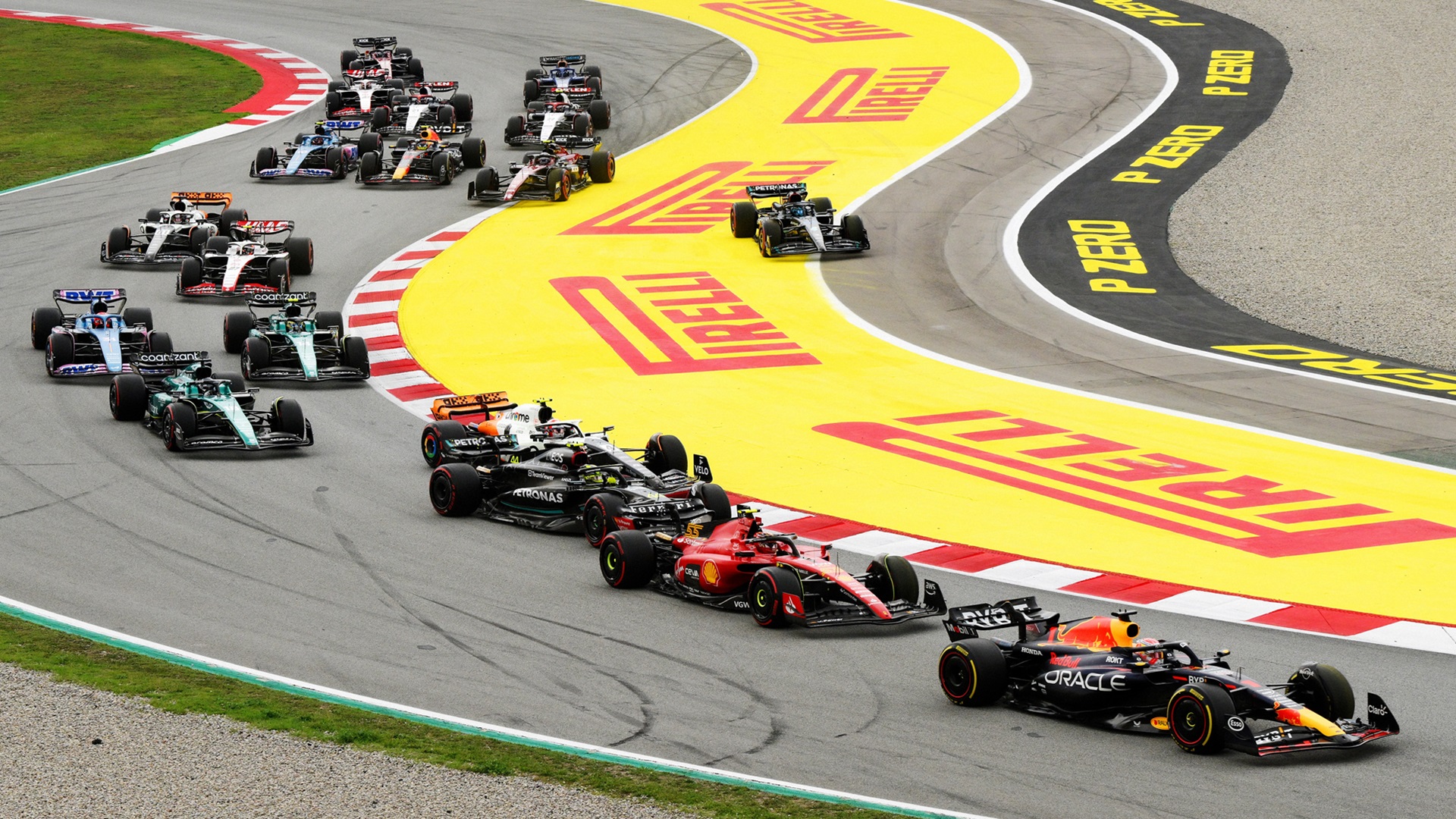 2023-06-04 Verstappen Red Bull Circuit de Barcelona Spain F1 Formula 1