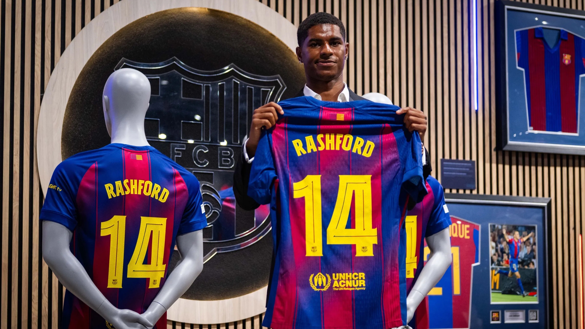 Marcus Rashford, Barcelona