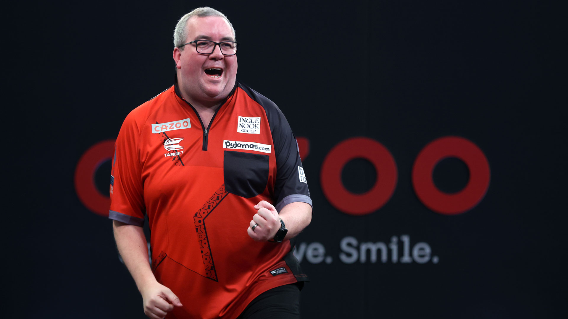 Stephen Bunting Darts 03022024