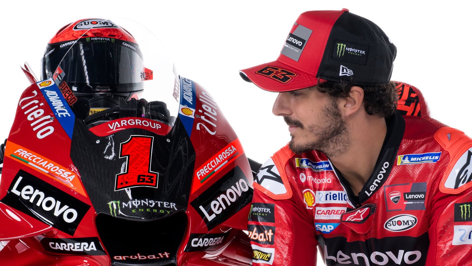 Pecco Bagnaia, Ducati, MotoGP