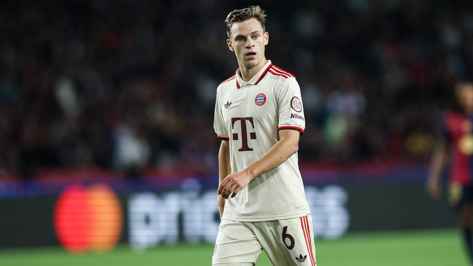 Joshua Kimmich FC Bayern München 2024 UCL