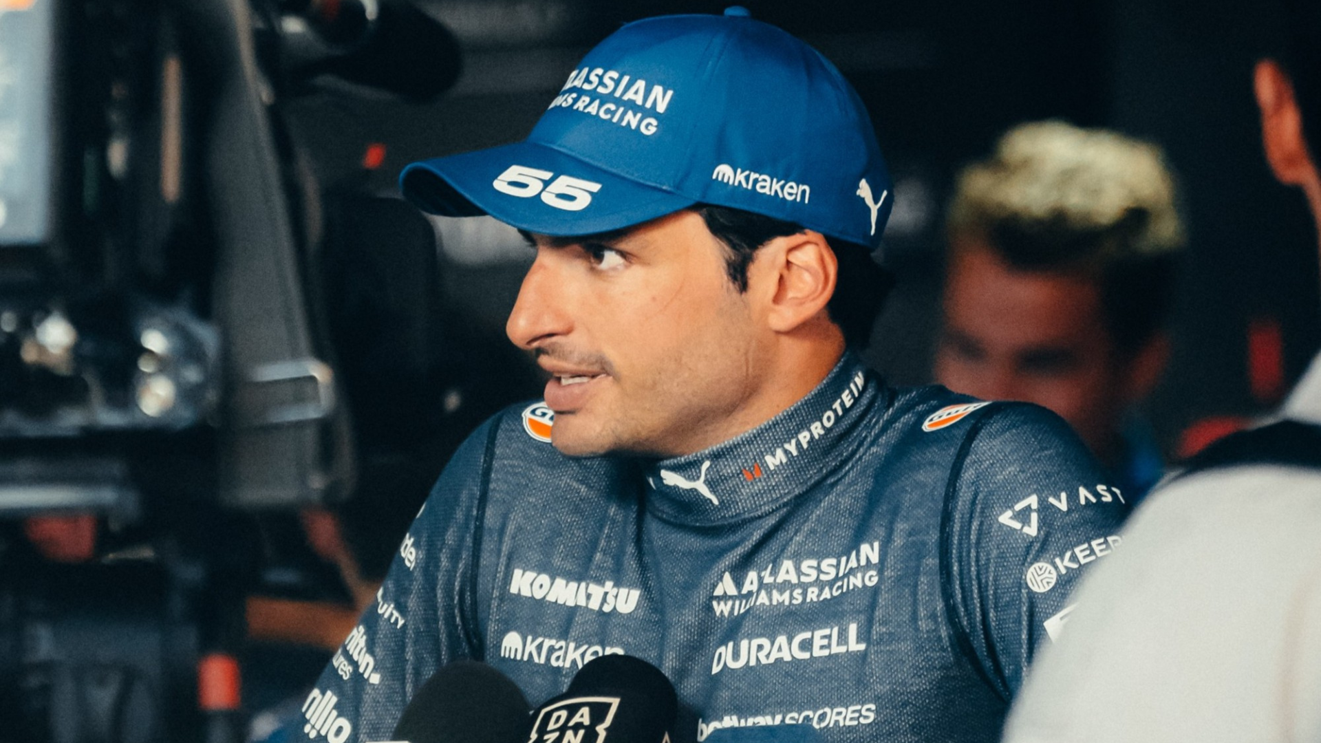 Carlos Sainz Williams F1 2025