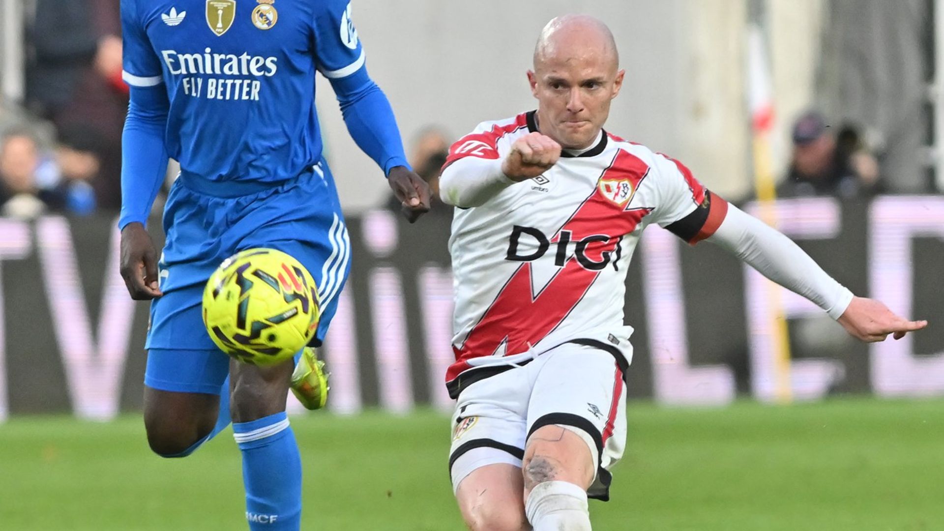 Isi Palazón, Real Madrid, Rayo Vallecano