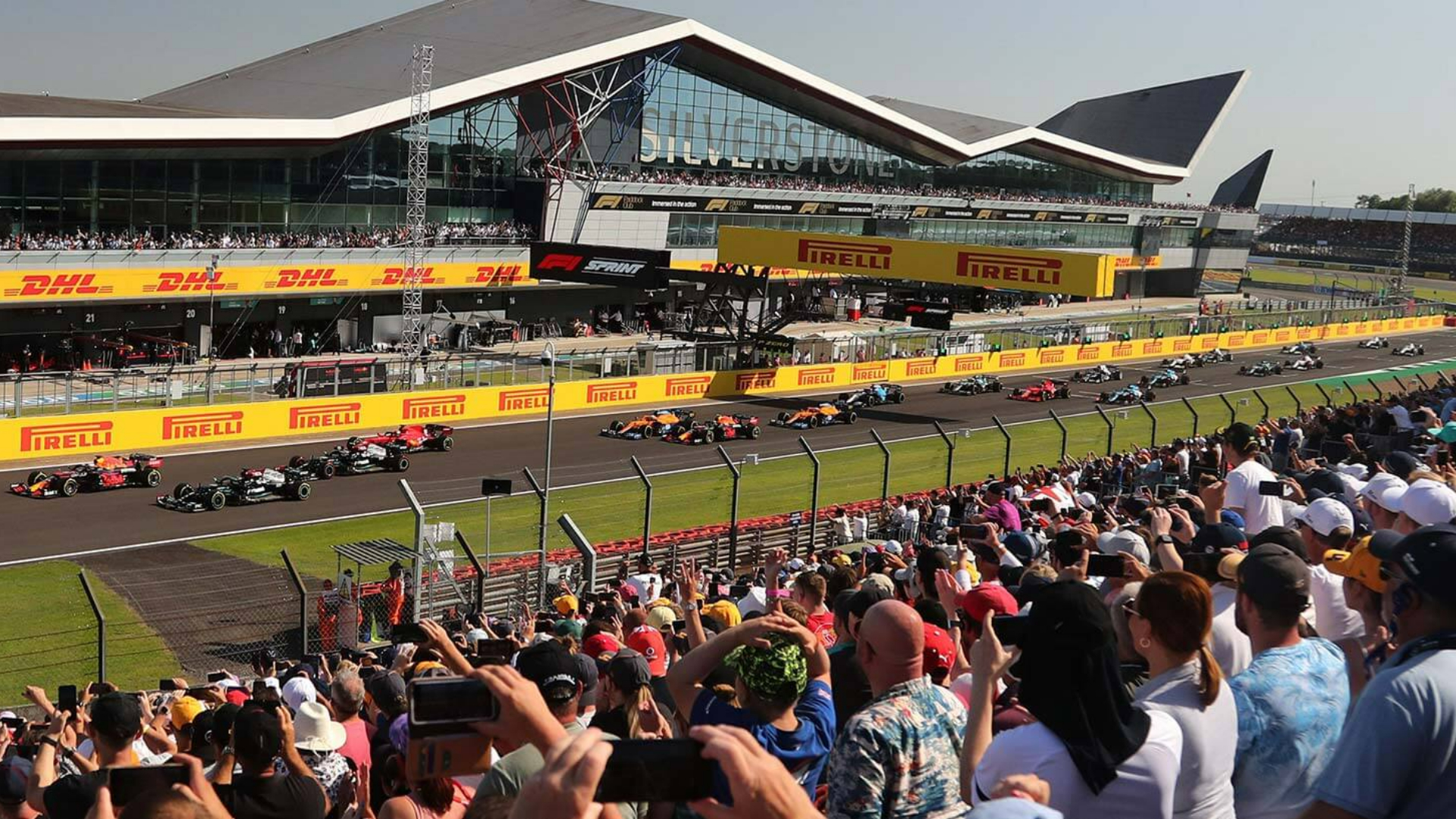 GP Silverstone, Fórmula 1, MotoGP