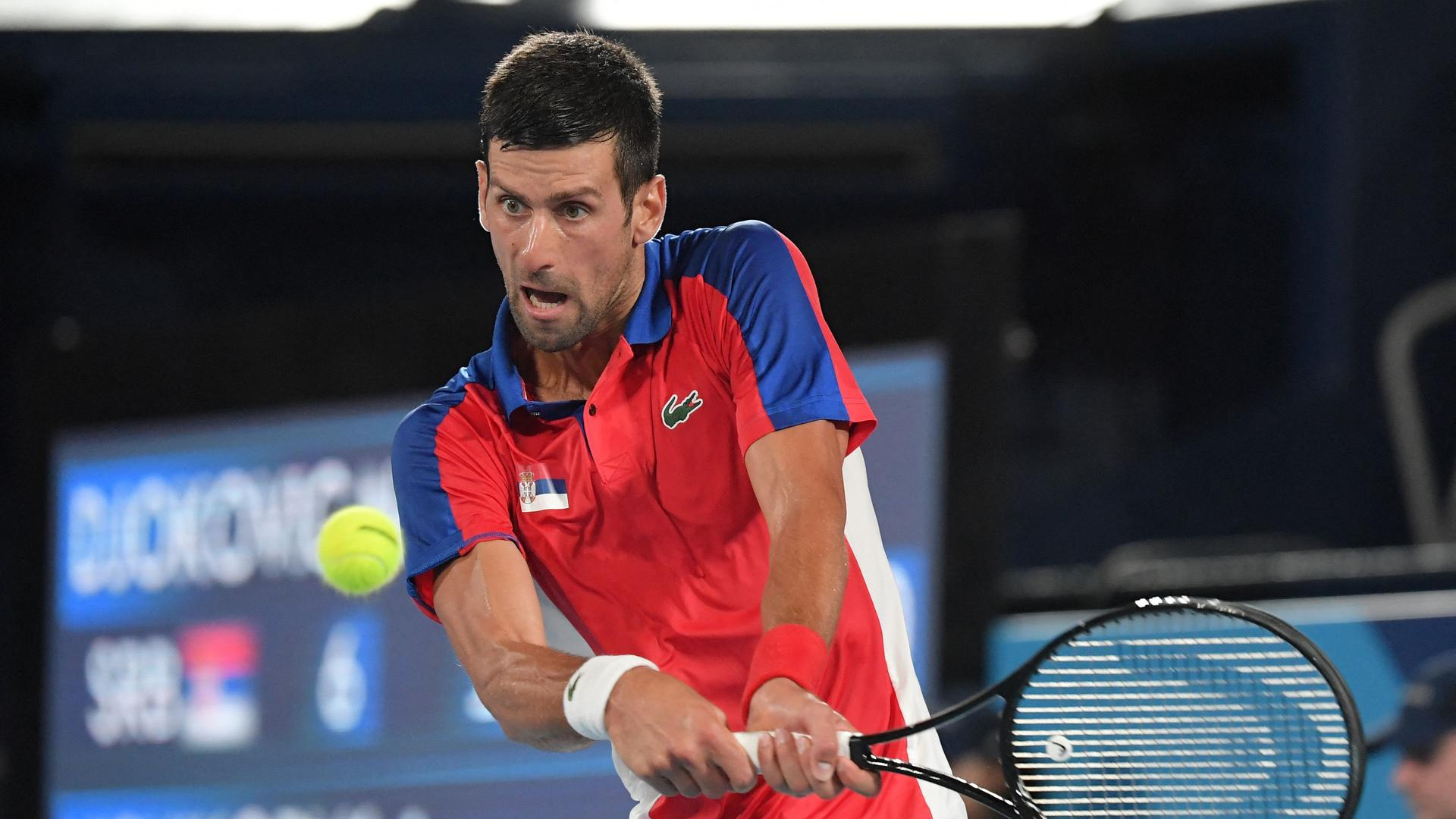Novak Djokovic Serbia Olympia