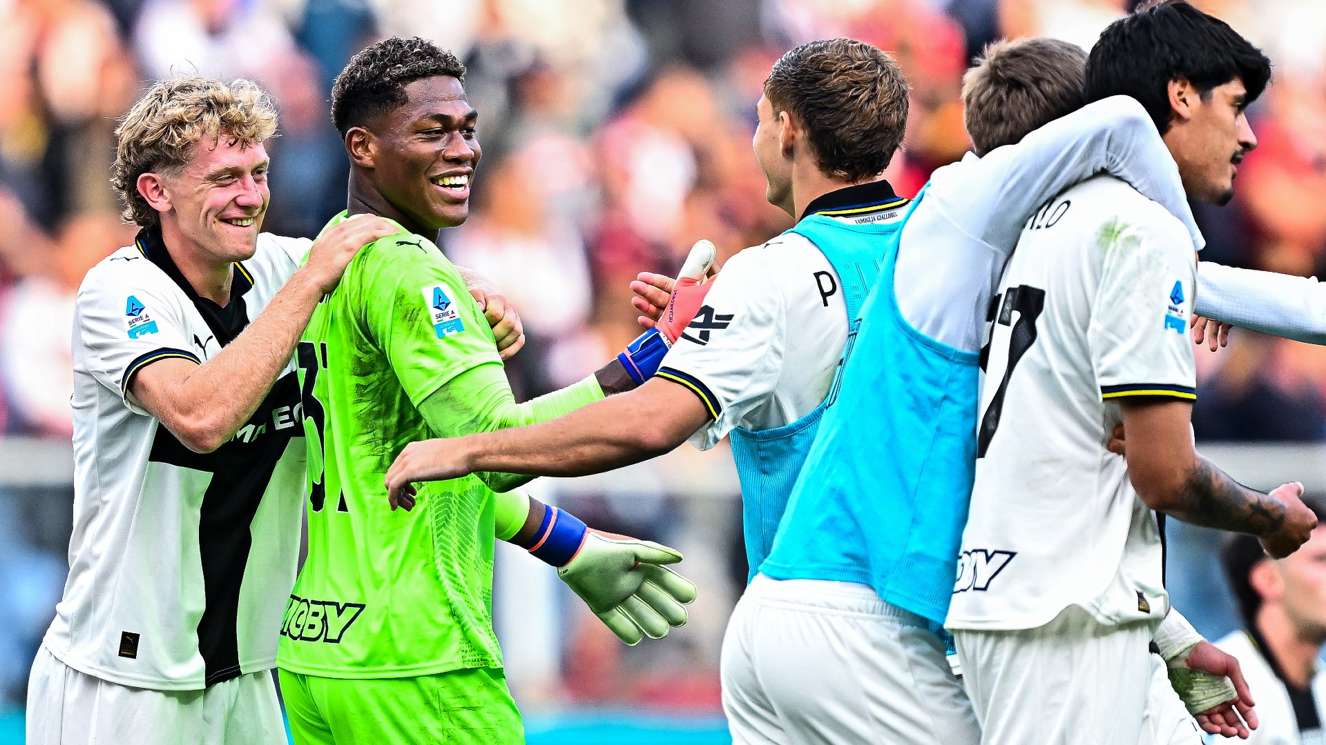 圧巻のスーパーセーブ＆PK阻止のGK鈴木彩艶に伊解説陣も驚嘆「マンマ