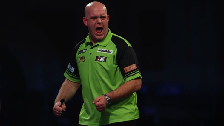 Michael van Gerwen 28122021