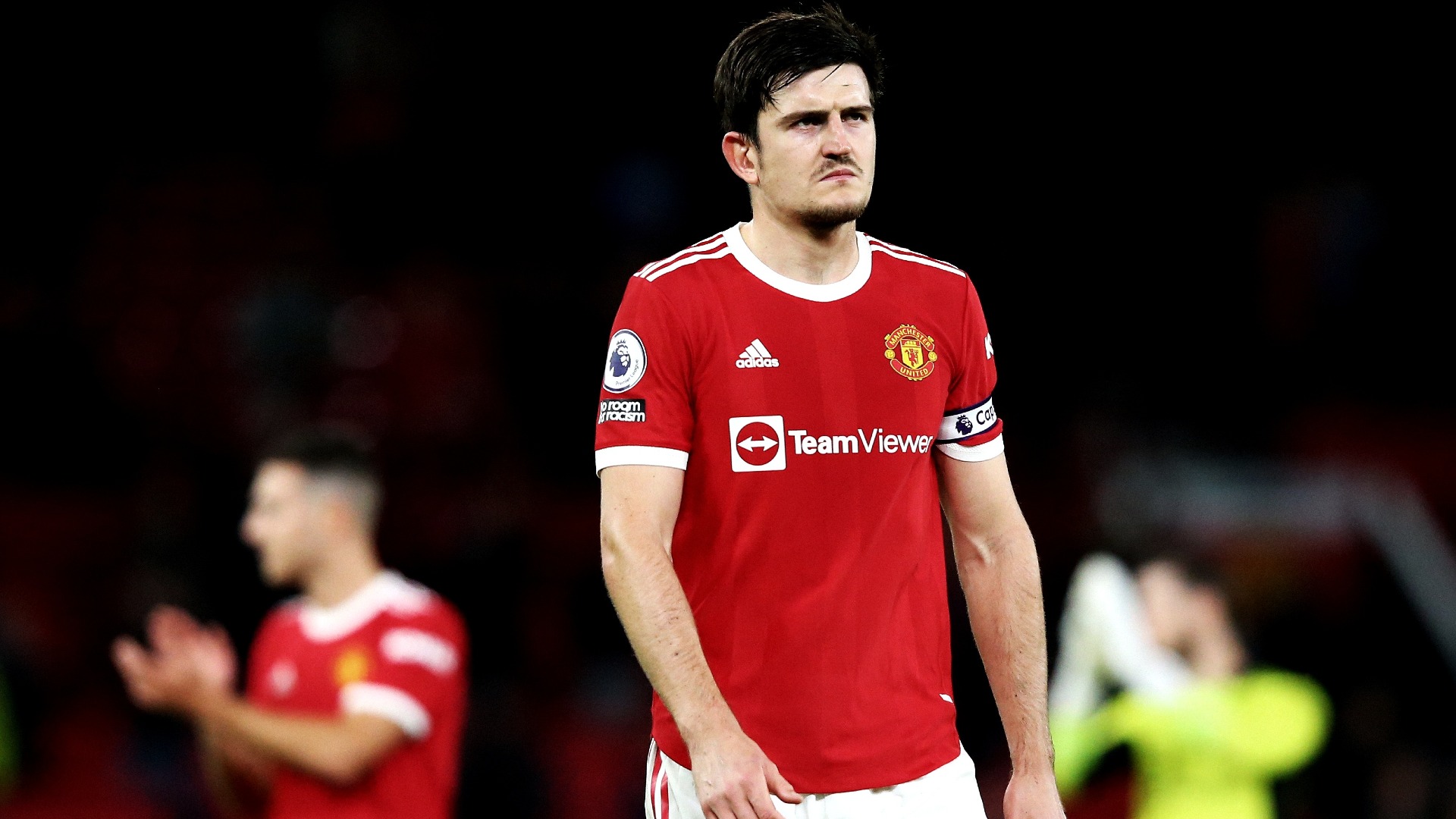 2021-10-24-Harry Maguire of Manchester United