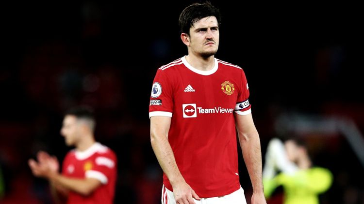 2021-10-24-Harry Maguire of Manchester United
