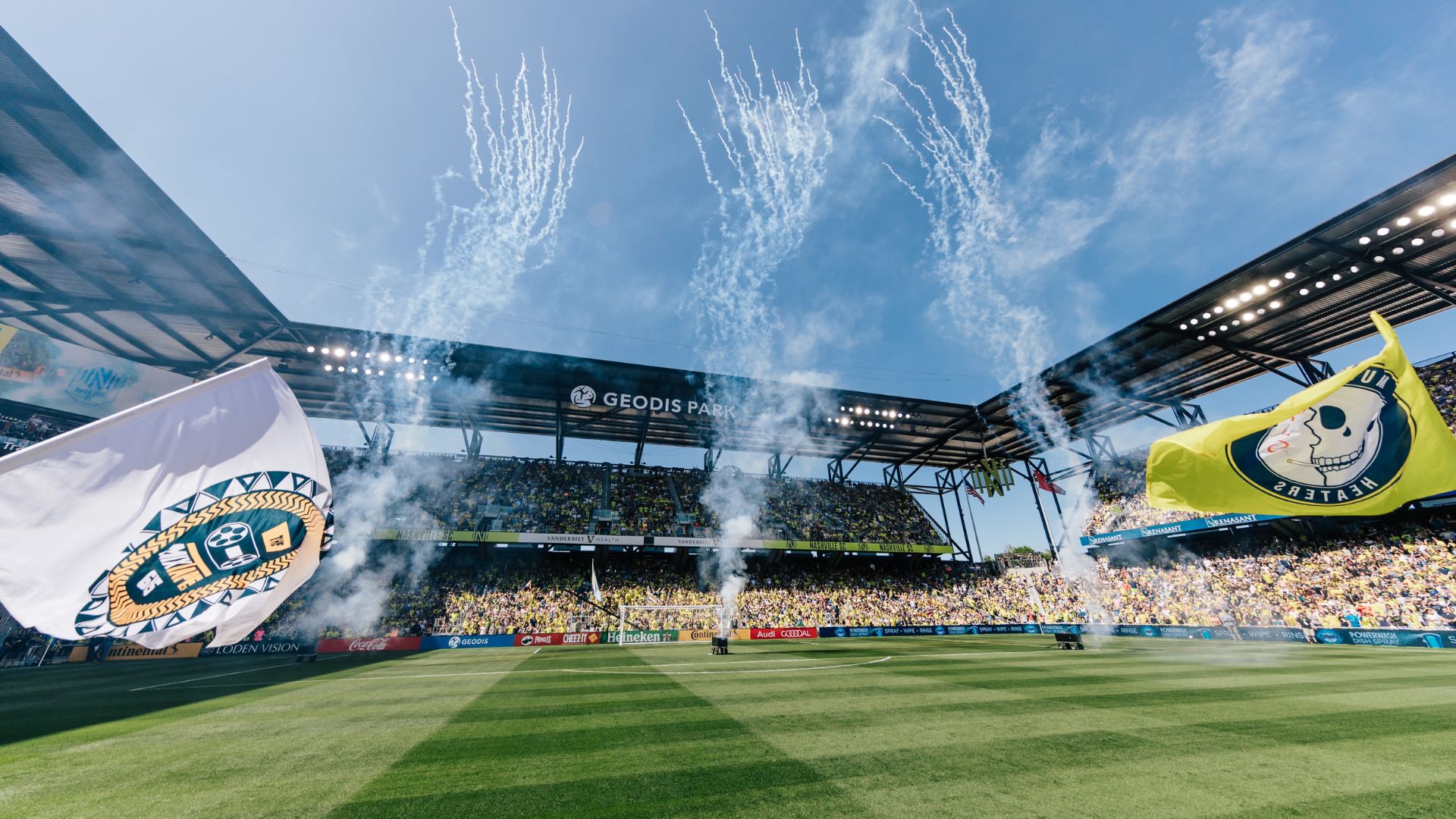 Fiesta en el GEODIS Park