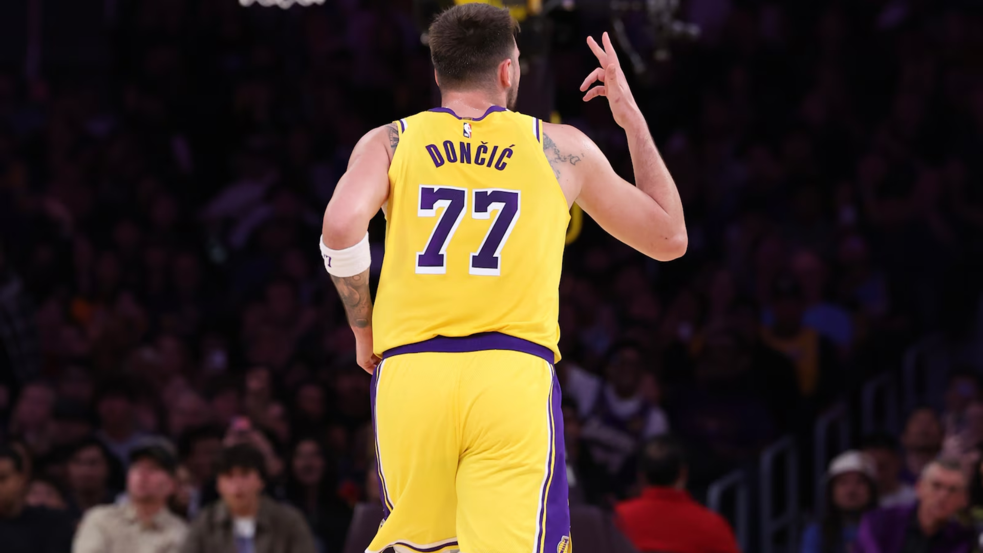 Luka Doncic, Los Angeles Lakers