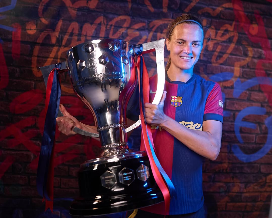 Irene Paredes, Liga F, Barcelona, Barça