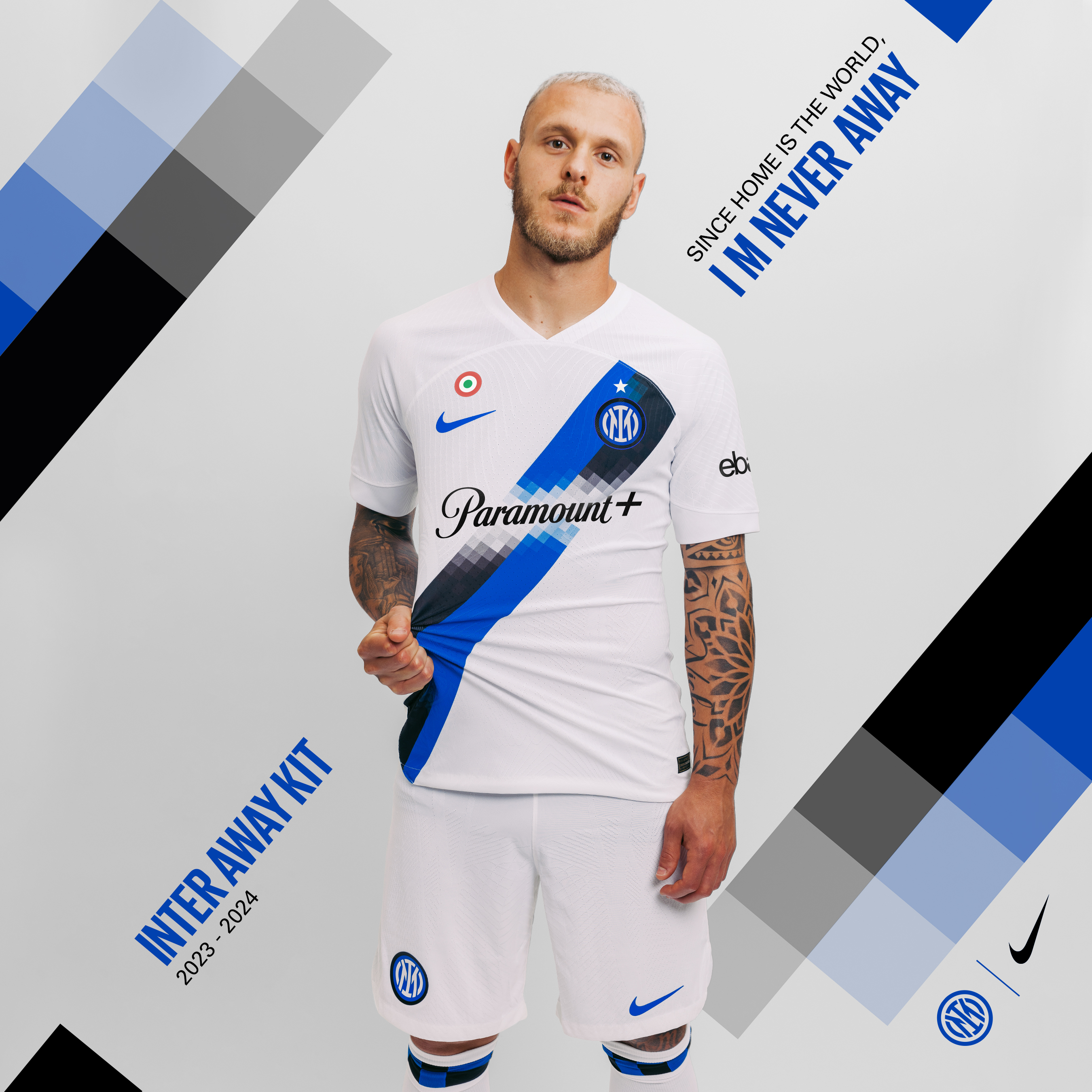 Maglia away Inter 2023/2024