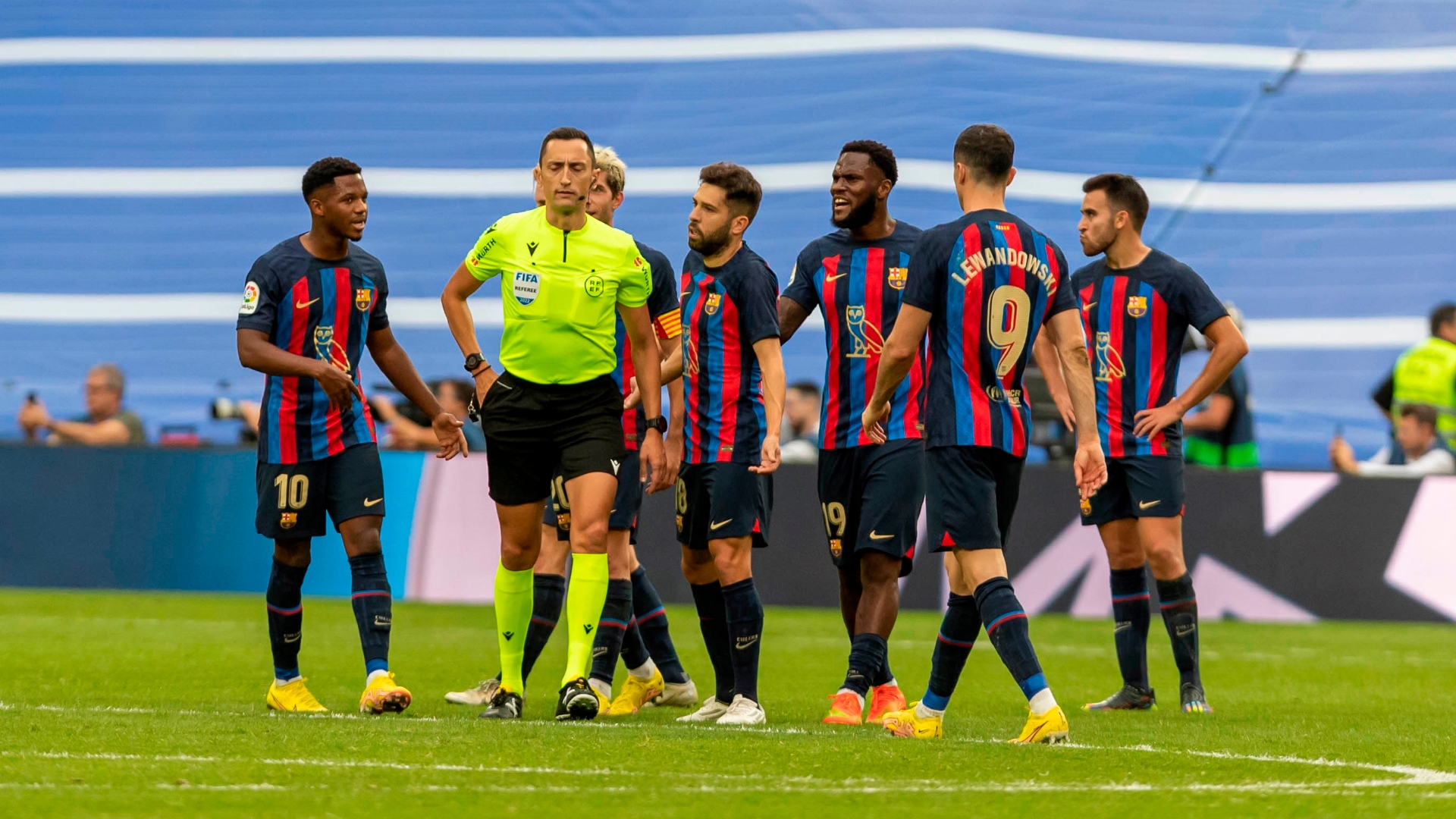 FC Barcelona El Clasico Real Madrid