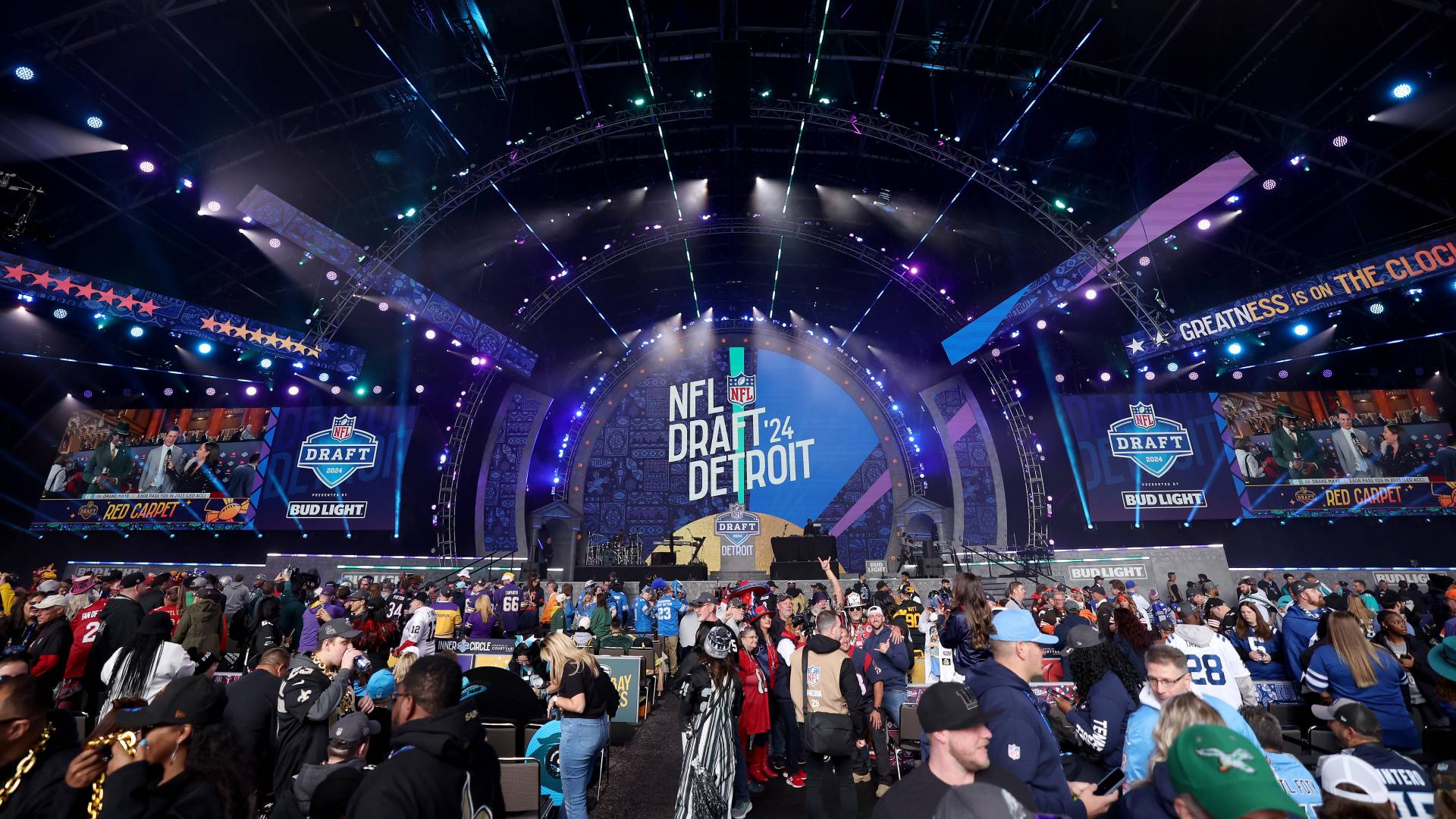 Draft de la NFL de Detroit de 2024