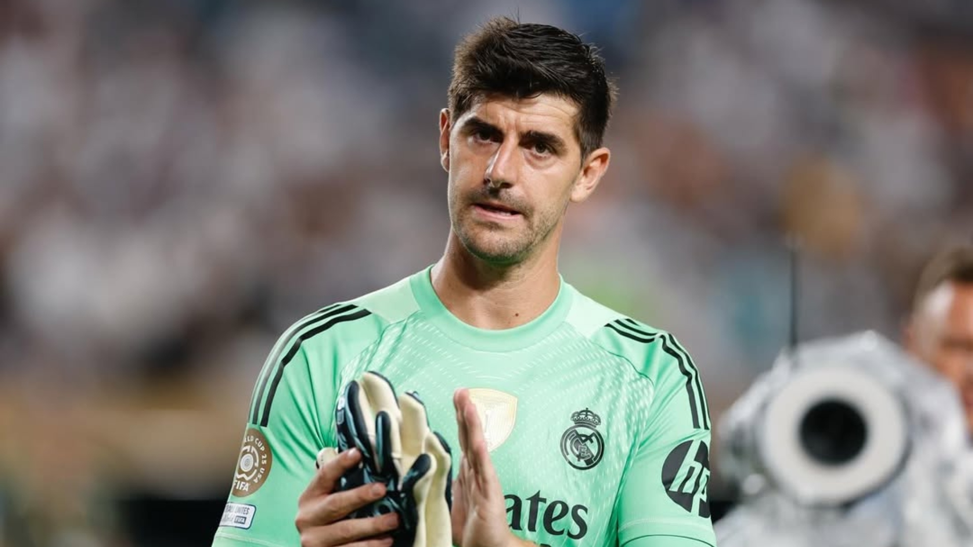 Courtois en el Real Madrid 2