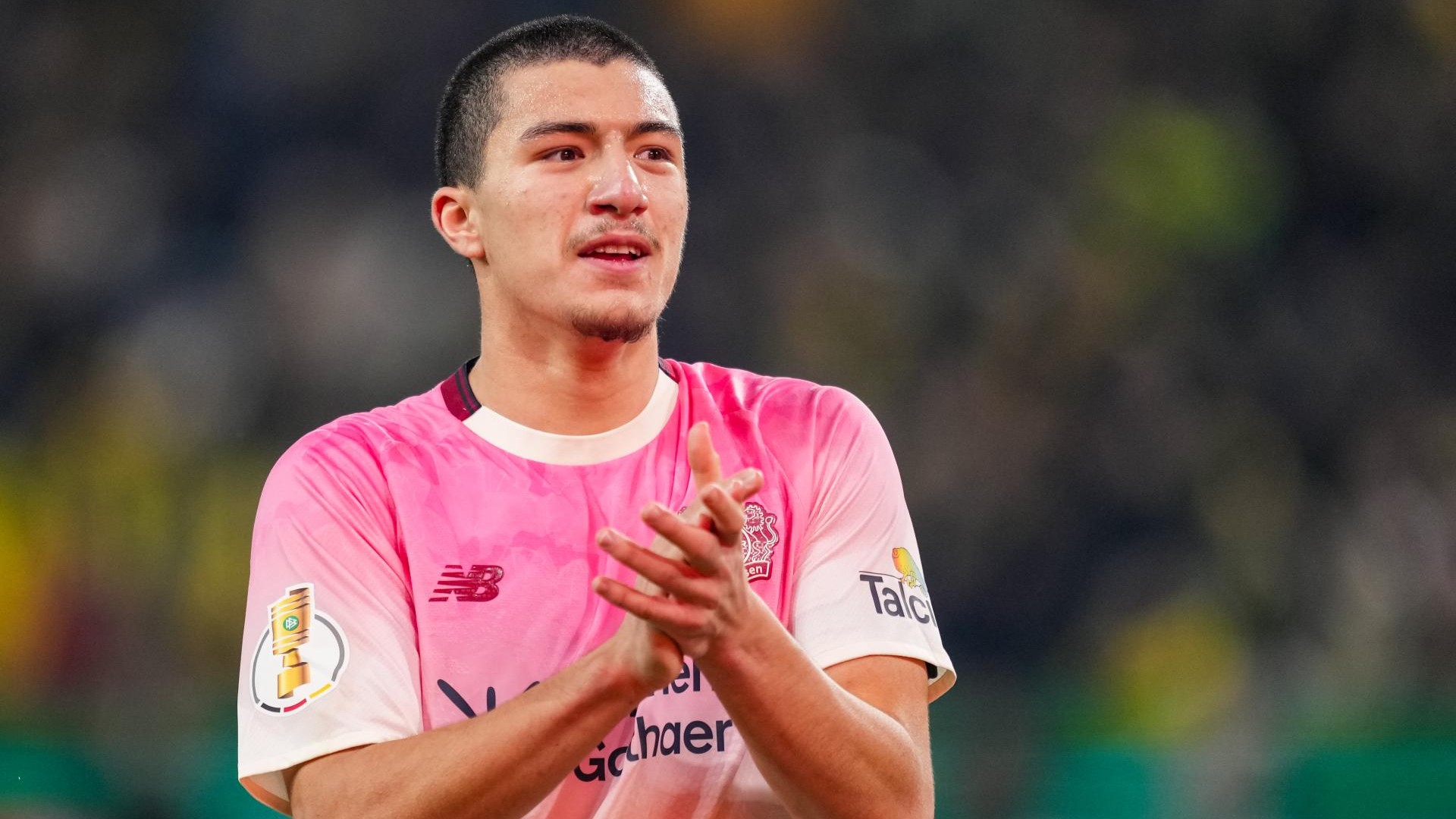 Ibrahim Maza Bayer Leverkusen Champions League 2025